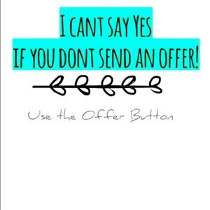 Make an offer :) don’t be scared!